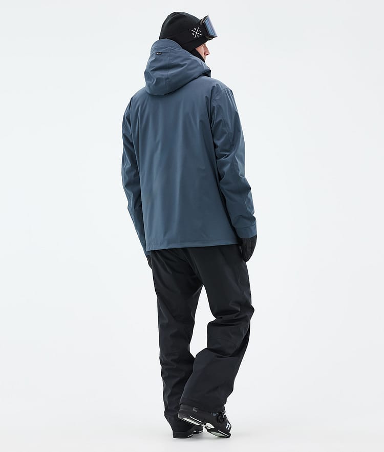 Dope Blizzard Full Zip Skidjacka Herr Metal Blue, Bild 5 av 10