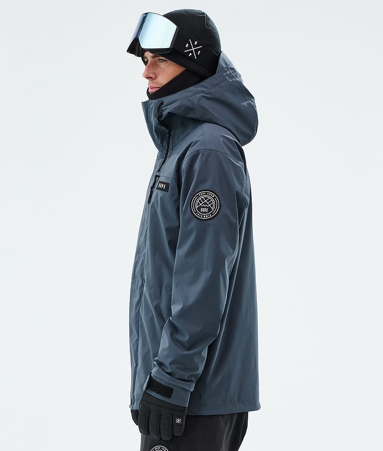 Dope Blizzard Full Zip Skidjacka Herr Metal Blue, Image 5 of 9