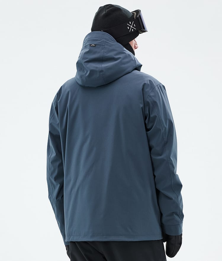 Dope Blizzard Full Zip Skidjacka Herr Metal Blue, Bild 7 av 10