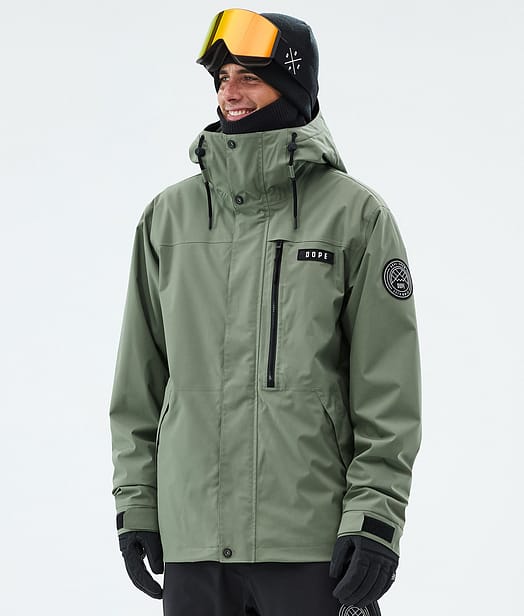 Dope Blizzard Full Zip Snowboardjacka Man