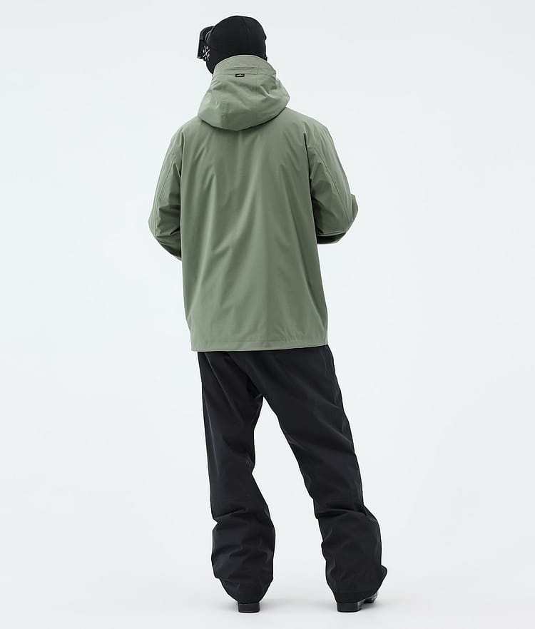 Dope Blizzard Full Zip Skidjacka Herr Moss Green, Image 3 of 9