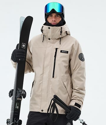 Dope Blizzard Full Zip Skidjacka Sand