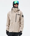 Dope Blizzard Full Zip Snowboardjacka Herr Sand