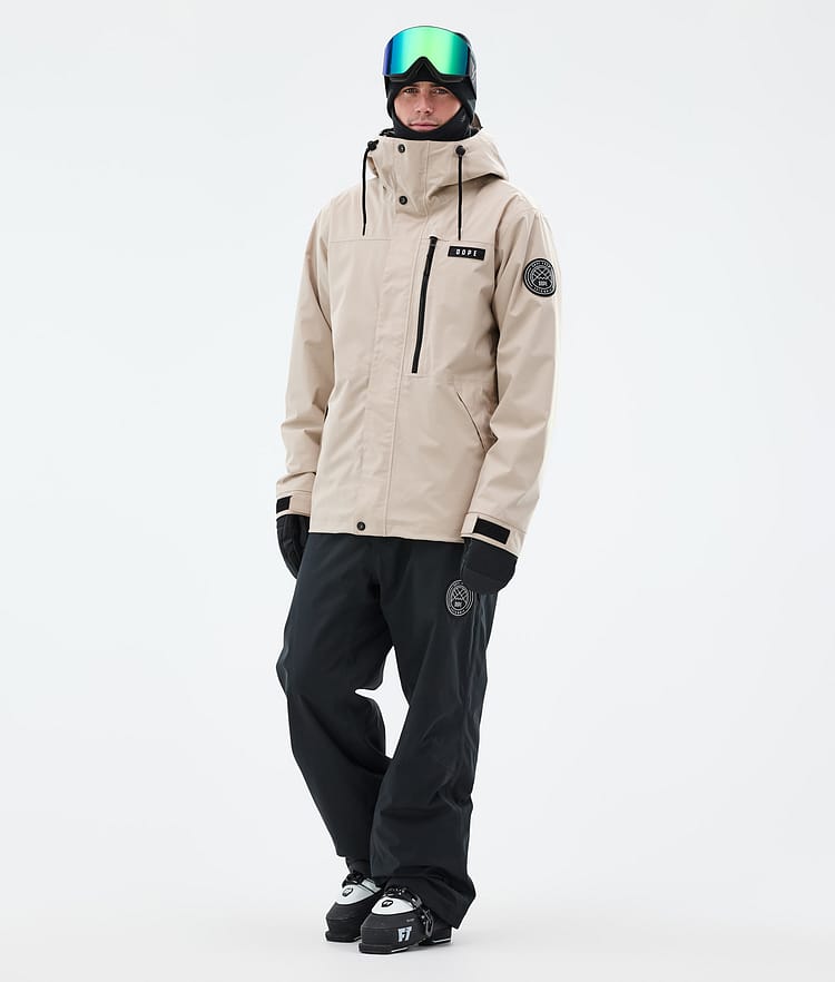 Dope Blizzard Full Zip Skidjacka Herr Sand, Bild 2 av 9