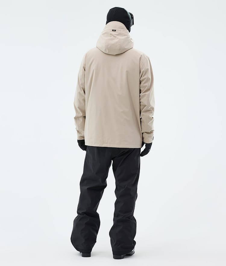 Dope Blizzard Full Zip Skidjacka Herr Sand, Image 3 of 9