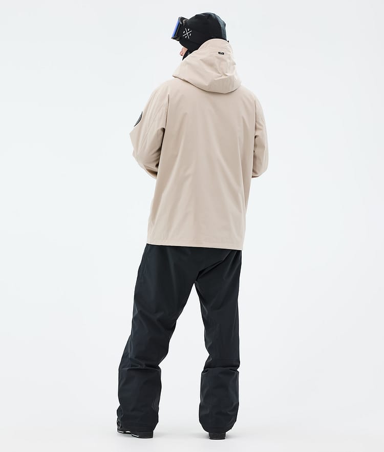 Dope Blizzard Full Zip Skidjacka Herr Sand, Bild 4 av 9