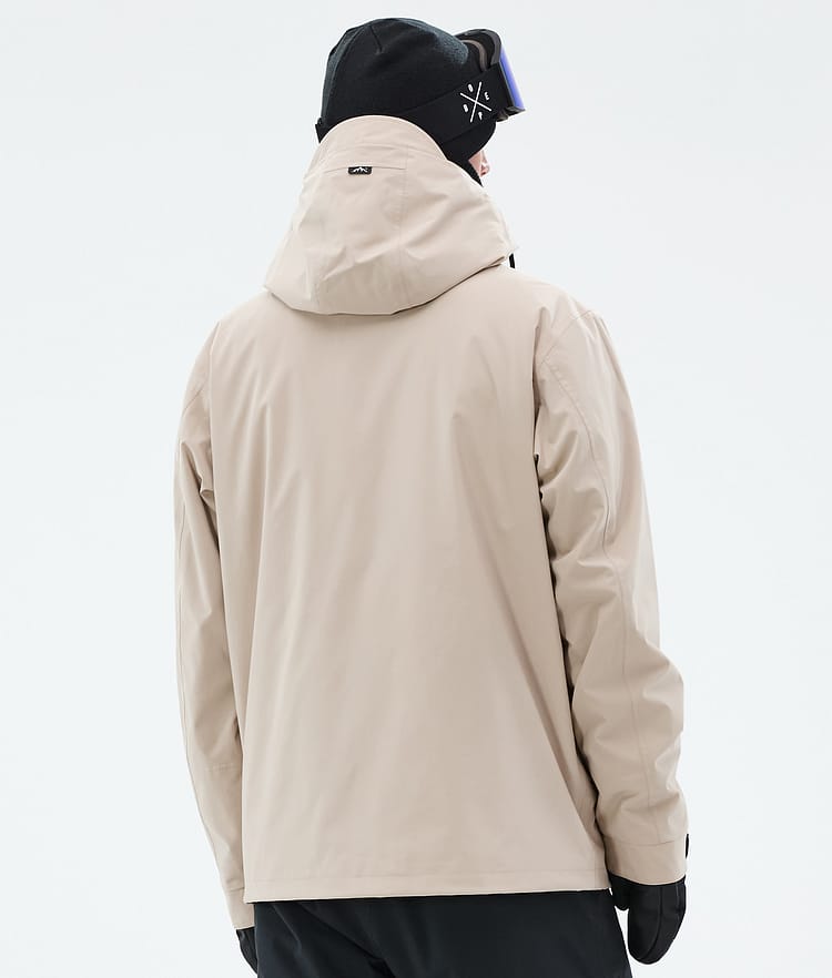 Dope Blizzard Full Zip Snowboardjacka Herr Sand, Bild 6 av 9