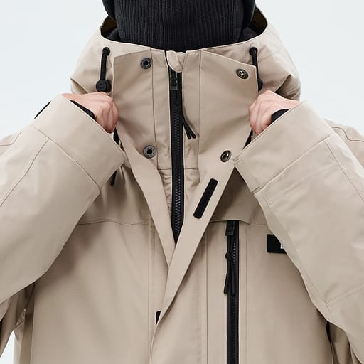 Hakskydd i microfleece