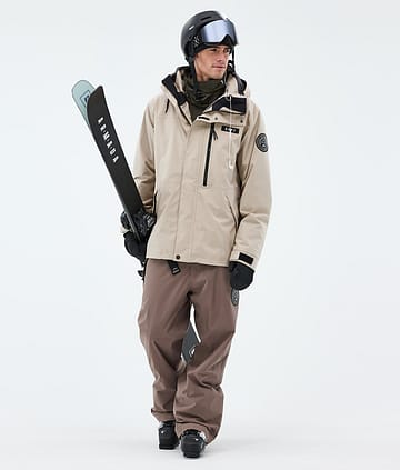 Dope Blizzard Full Zip Skidoutfit Sand/Walnut