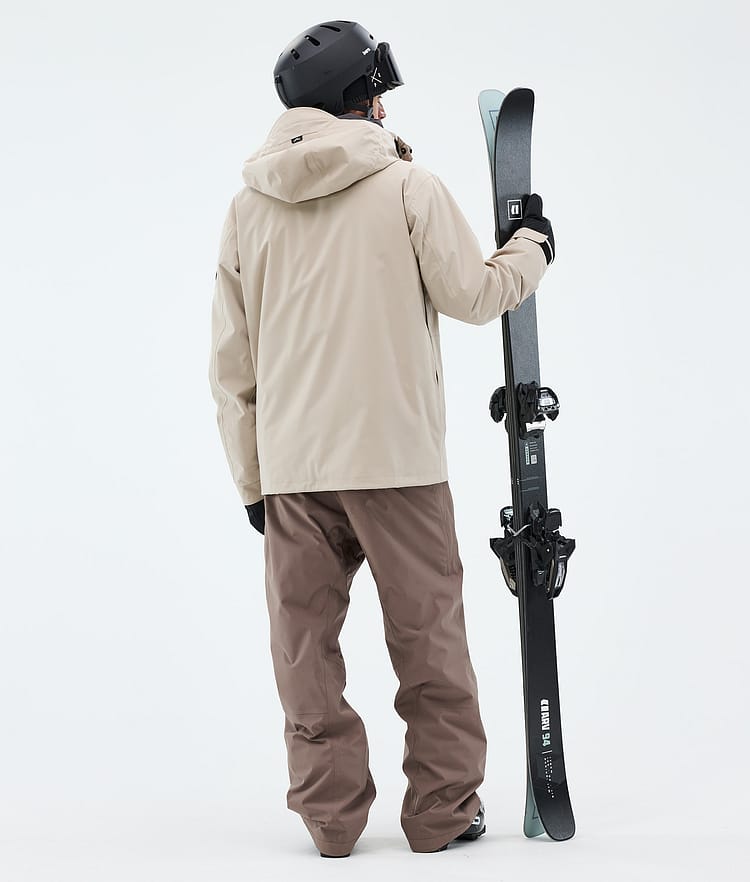 Dope Blizzard Full Zip Skidoutfit Herr Sand/Walnut, Image 2 of 2