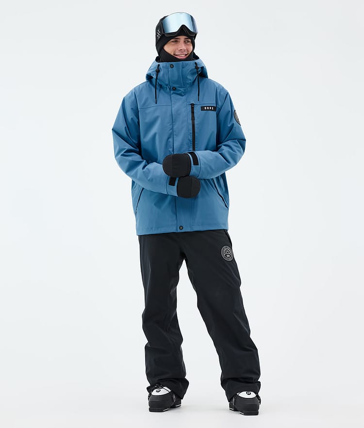 Dope Blizzard Full Zip Skidjacka Herr Blue Steel, Bild 2 av 9