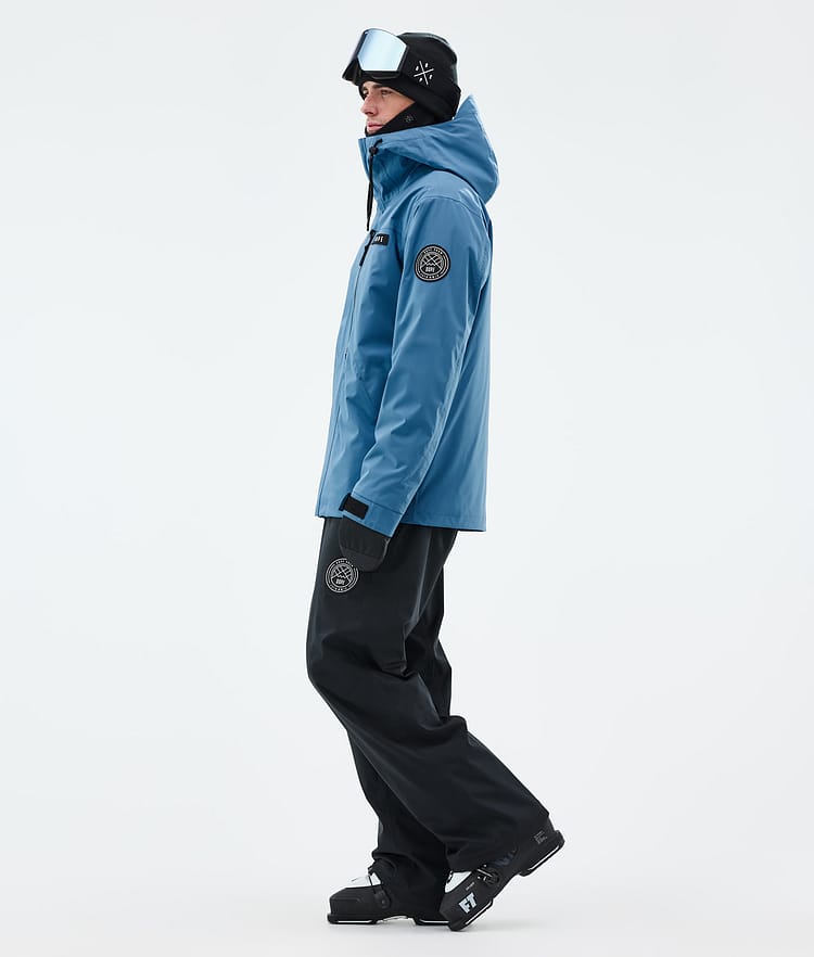 Dope Blizzard Full Zip Skidjacka Herr Blue Steel, Bild 3 av 9