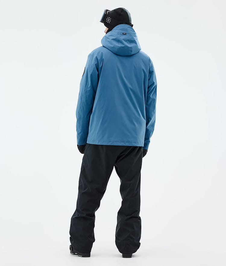 Dope Blizzard Full Zip Skidjacka Herr Blue Steel, Bild 4 av 9