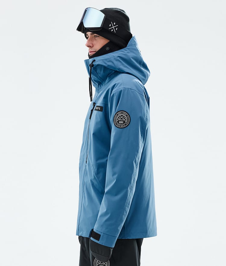 Dope Blizzard Full Zip Skidjacka Herr Blue Steel, Bild 5 av 9