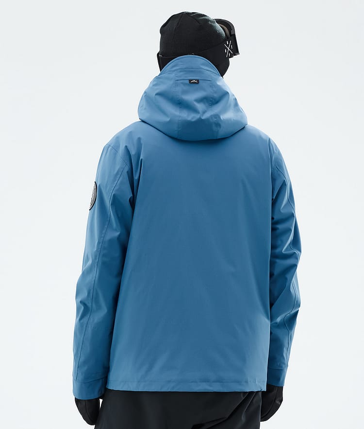 Dope Blizzard Full Zip Skidjacka Herr Blue Steel, Bild 6 av 9