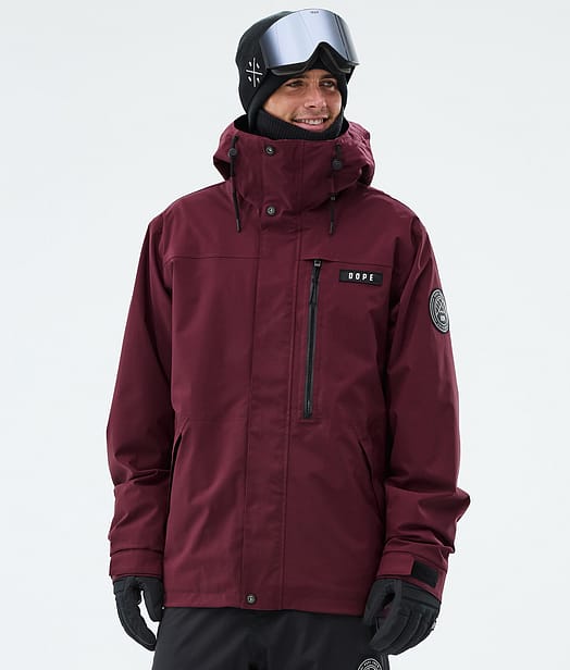 Dope Blizzard Full Zip Snowboardjacka Man