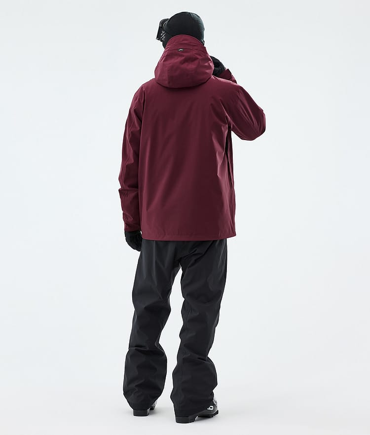 Dope Blizzard Full Zip Skidjacka Herr Burgundy, Image 3 of 9