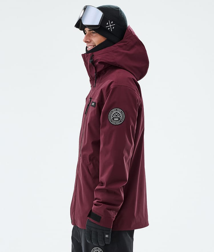 Dope Blizzard Full Zip Skidjacka Herr Burgundy, Image 5 of 9