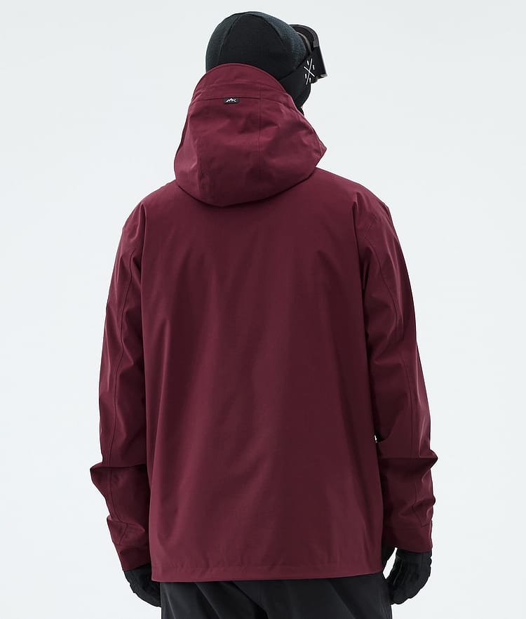 Dope Blizzard Full Zip Skidjacka Herr Burgundy, Image 6 of 9