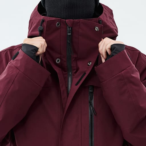 Hakskydd i microfleece