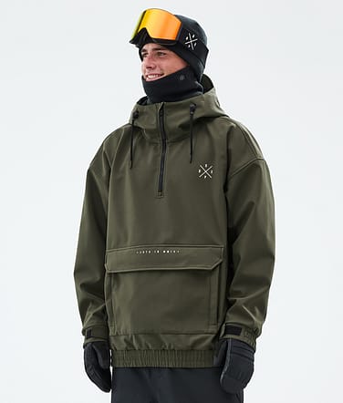 Dope Cyclone Skidjacka Man Olive Green
