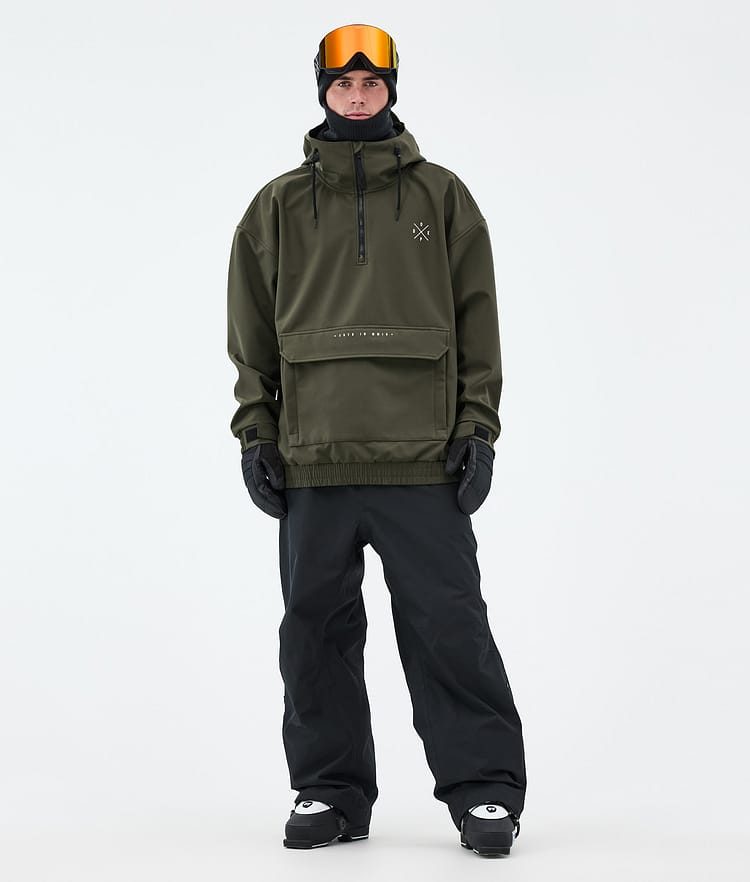 Dope Cyclone Skidjacka Herr Olive Green, Bild 2 av 8