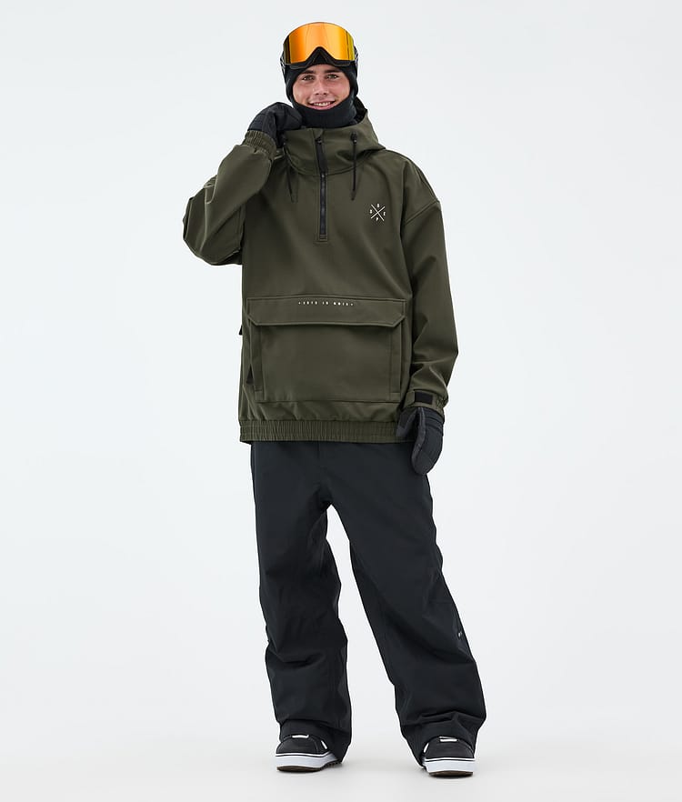 Dope Cyclone Snowboardjacka Herr Olive Green, Bild 2 av 8