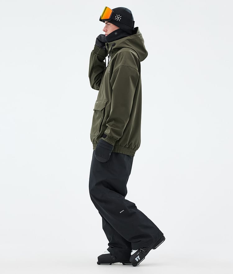 Dope Cyclone Skidjacka Herr Olive Green, Bild 3 av 8