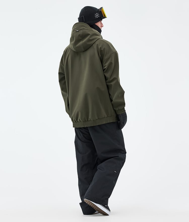 Dope Cyclone Snowboardjacka Herr Olive Green, Bild 4 av 8