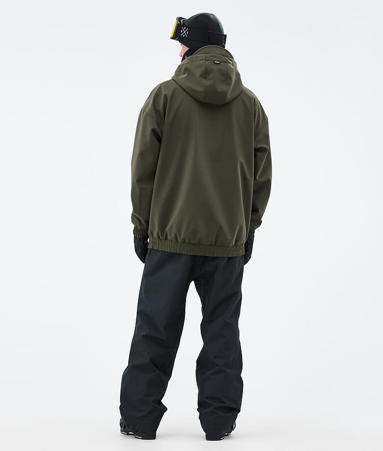 Dope Cyclone Skidjacka Herr Olive Green, Bild 4 av 8