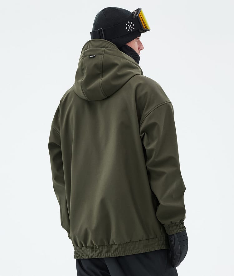 Dope Cyclone Snowboardjacka Herr Olive Green, Bild 6 av 8