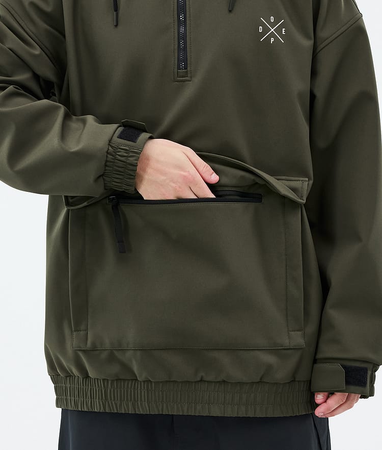 Dope Cyclone Skidjacka Herr Olive Green, Bild 8 av 8