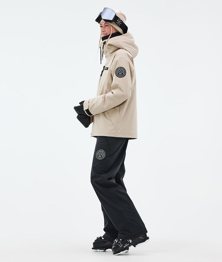 Dope Blizzard W Full Zip Skidjacka Dam Sand, Bild 3 av 9