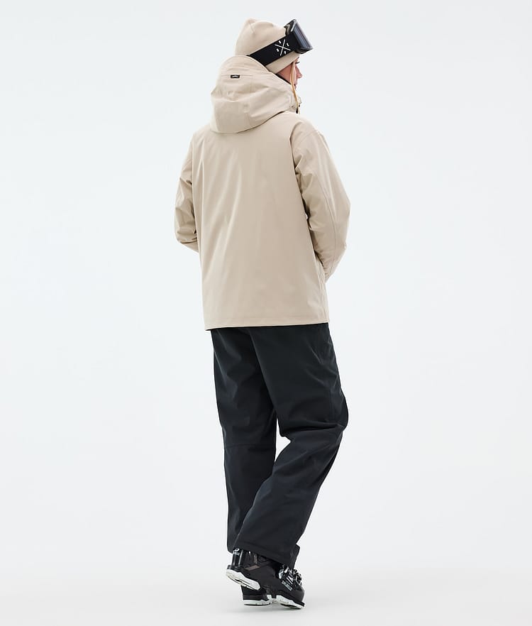 Dope Blizzard W Full Zip Skidjacka Dam Sand, Bild 4 av 9