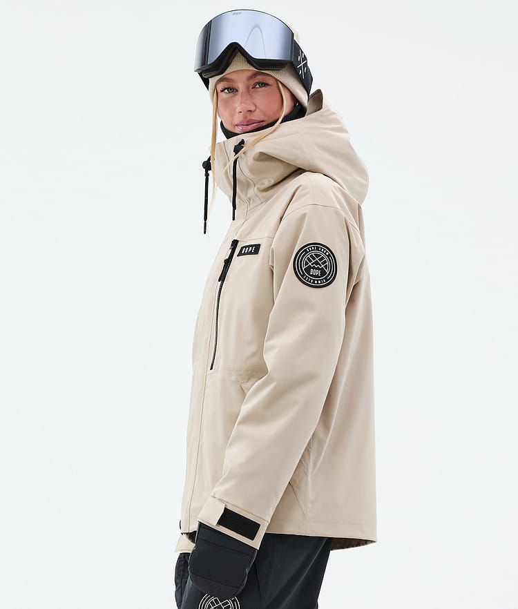 Dope Blizzard W Full Zip Skidjacka Dam Sand, Bild 5 av 9