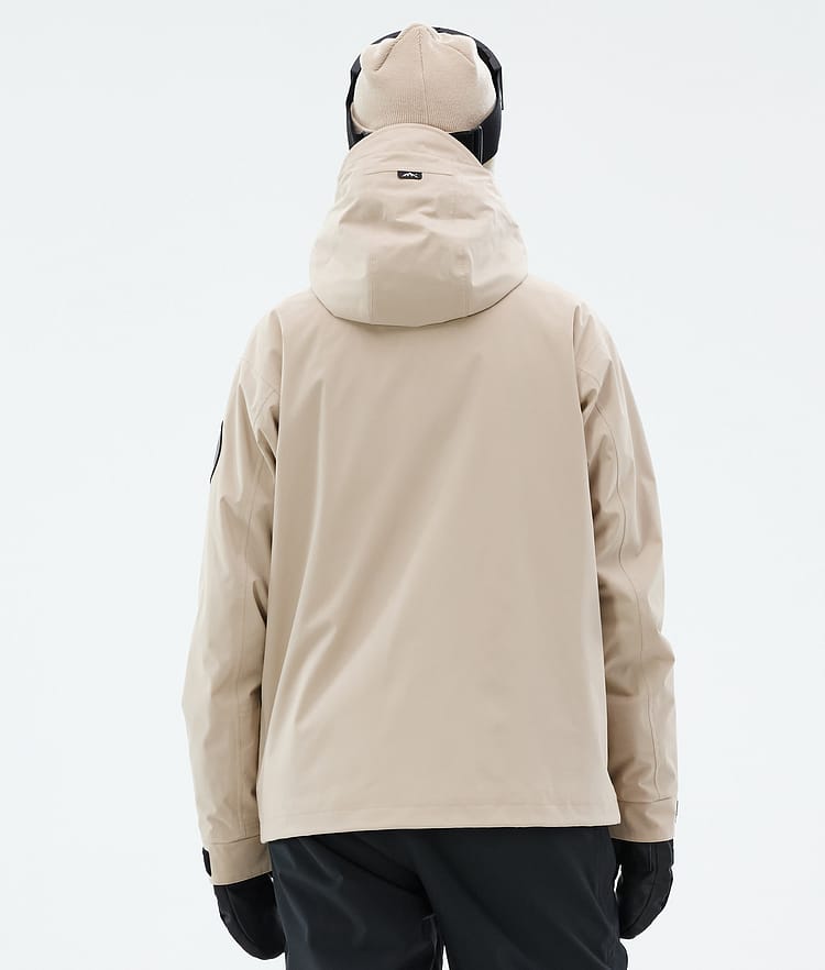 Dope Blizzard W Full Zip Skidjacka Dam Sand, Bild 6 av 9
