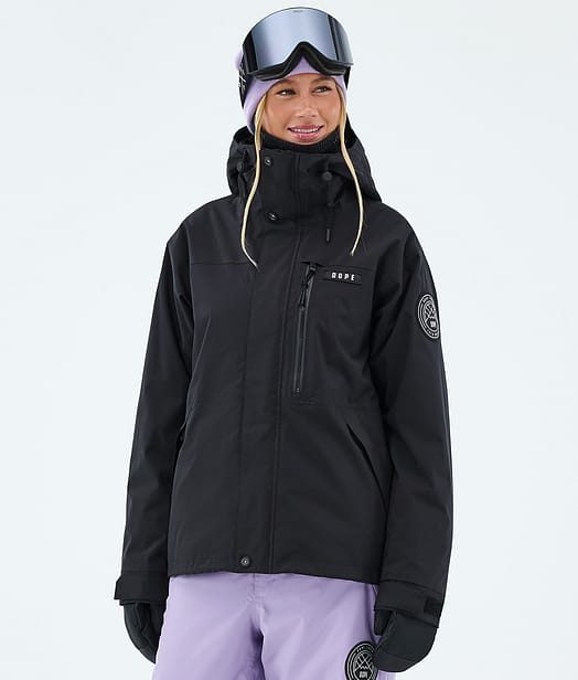 Dope Blizzard W Full Zip Snowboardjacka Kvinna