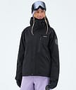 Dope Blizzard W Full Zip Skidjacka Dam Black