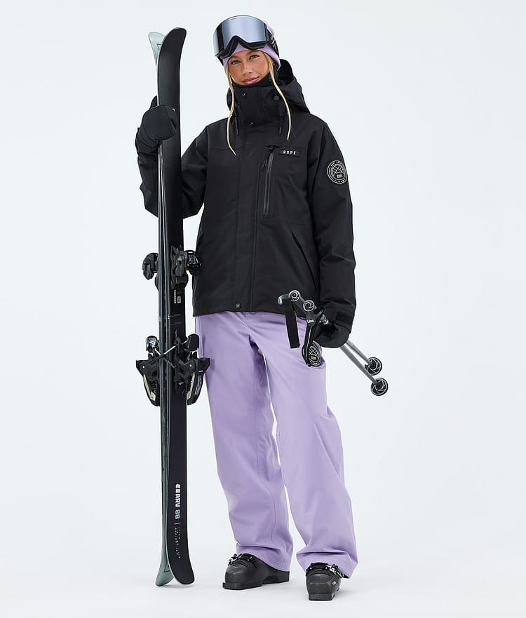 Dope Blizzard W Full Zip Skidjacka Dam Black, Image 2 of 9
