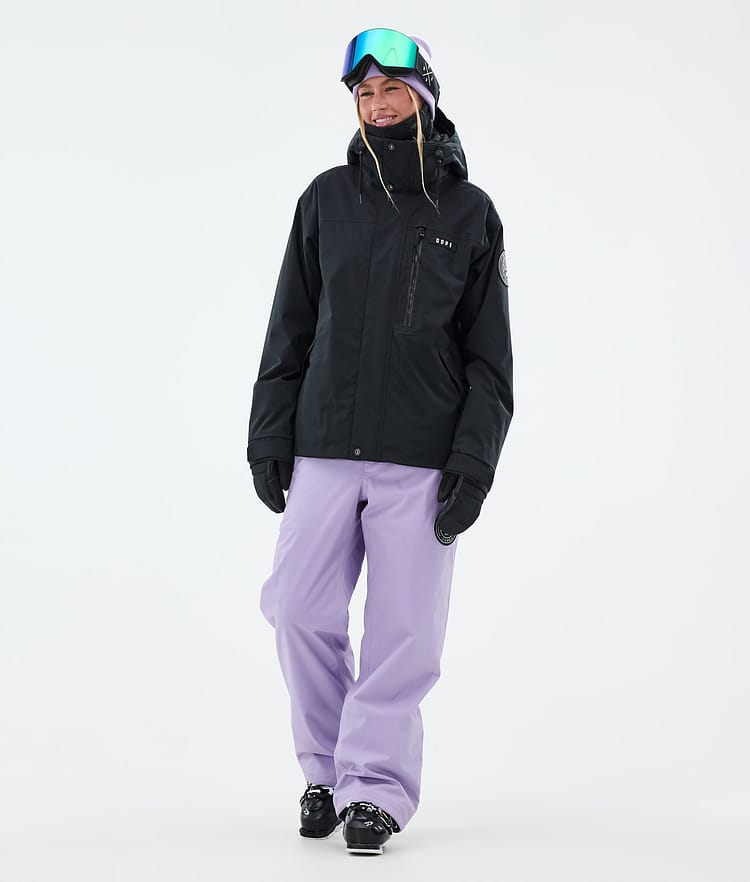Dope Blizzard W Full Zip Skidjacka Dam Black, Bild 2 av 9