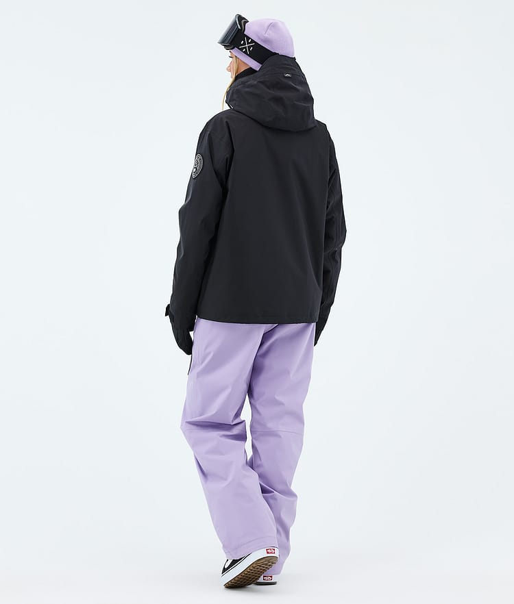 Dope Blizzard W Full Zip Snowboardjacka Dam Black, Image 3 of 9