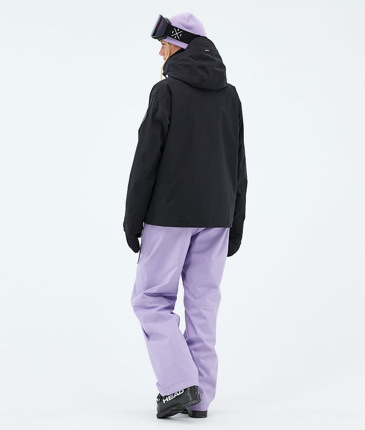 Dope Blizzard W Full Zip Skidjacka Dam Black, Image 3 of 9