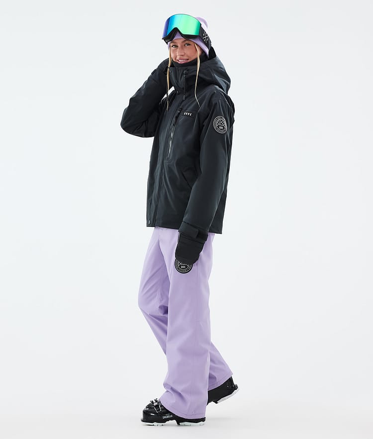Dope Blizzard W Full Zip Skidjacka Dam Black, Bild 3 av 9