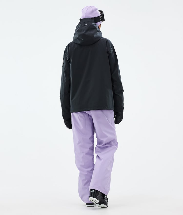 Dope Blizzard W Full Zip Skidjacka Dam Black, Bild 4 av 9