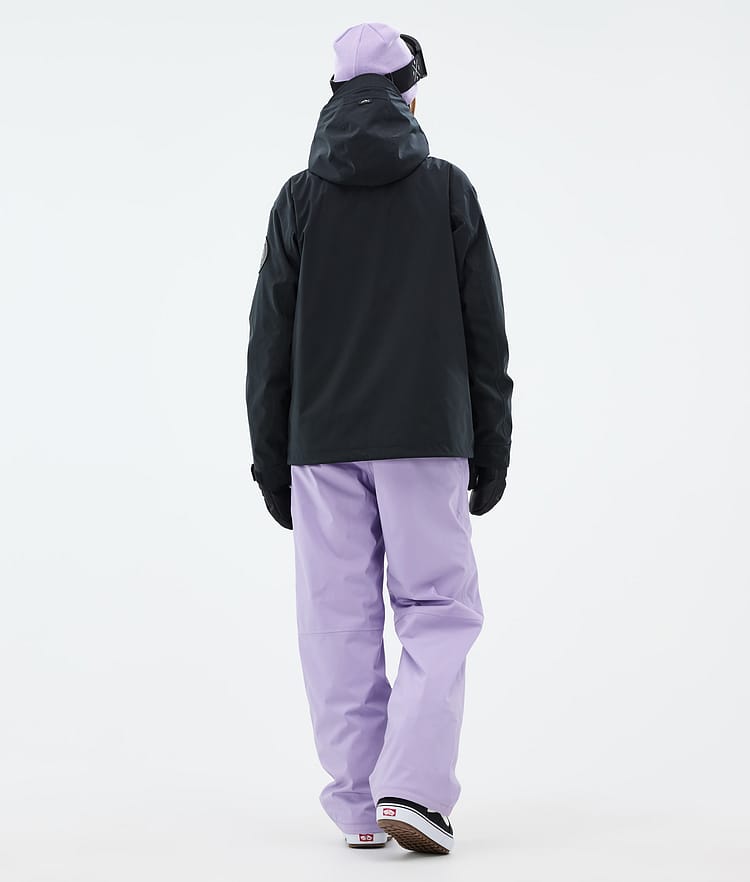 Dope Blizzard W Full Zip Snowboardjacka Dam Black, Bild 4 av 9