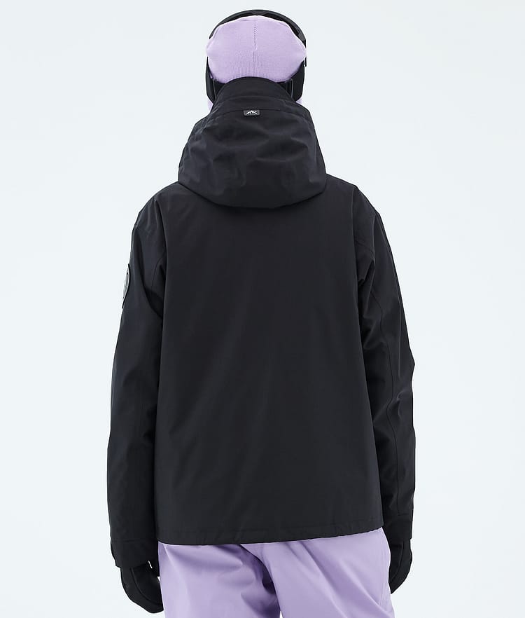 Dope Blizzard W Full Zip Skidjacka Dam Black, Image 6 of 9