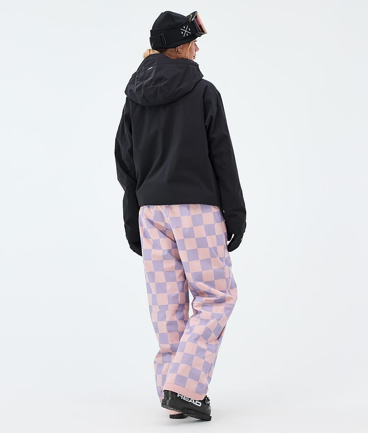 Dope Blizzard W Full Zip Skidoutfit Dam Black/Squares, Image 2 of 2