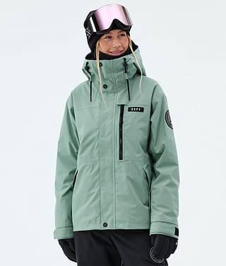 Dope Blizzard W Full Zip Snowboardjacka Dam