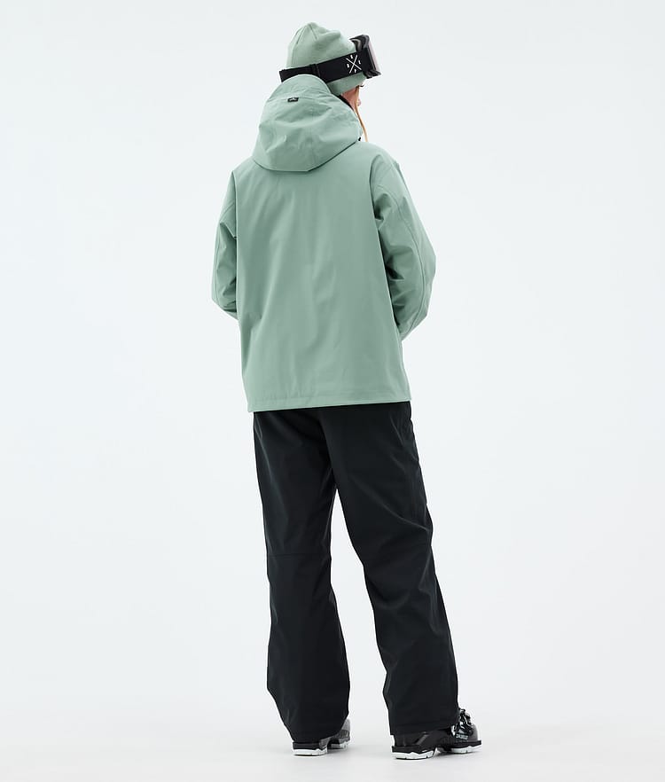 Dope Blizzard W Full Zip Skidjacka Dam Faded Green, Bild 4 av 9