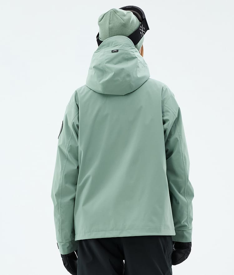 Dope Blizzard W Full Zip Skidjacka Dam Faded Green, Bild 6 av 9